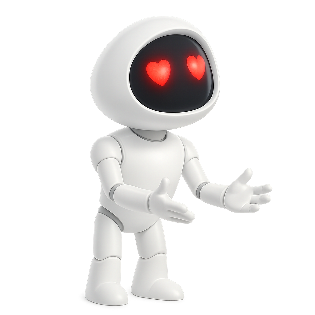 Robot looking at modules